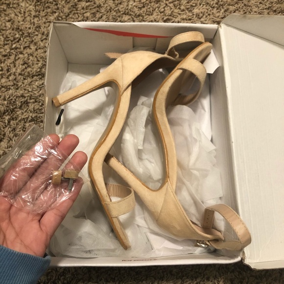 Beige Heels - Picture 5 of 6